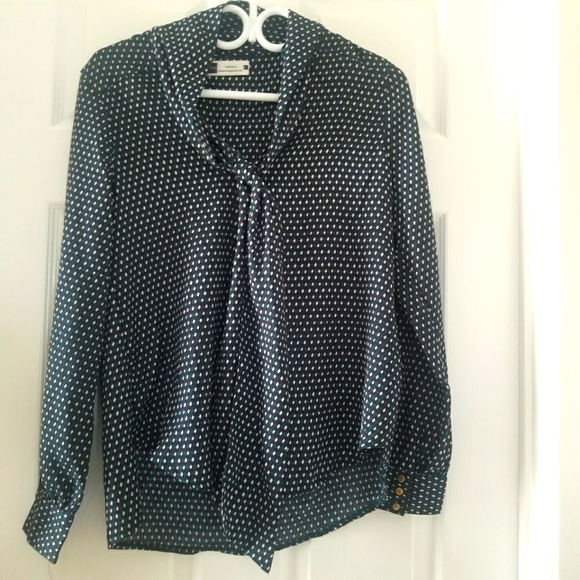 Dark green formal top - Picture 1 of 2